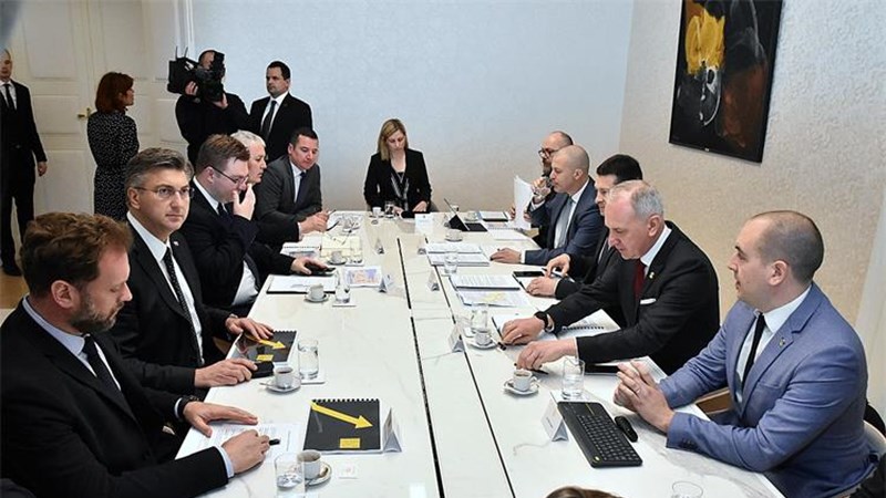 Plenković i Krstulović Opara o projektima važnim za razvoj Splita